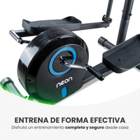 Thumbnail for Elíptica Magnética Rueda Resistencia 4 kg Ejercicio Fitness