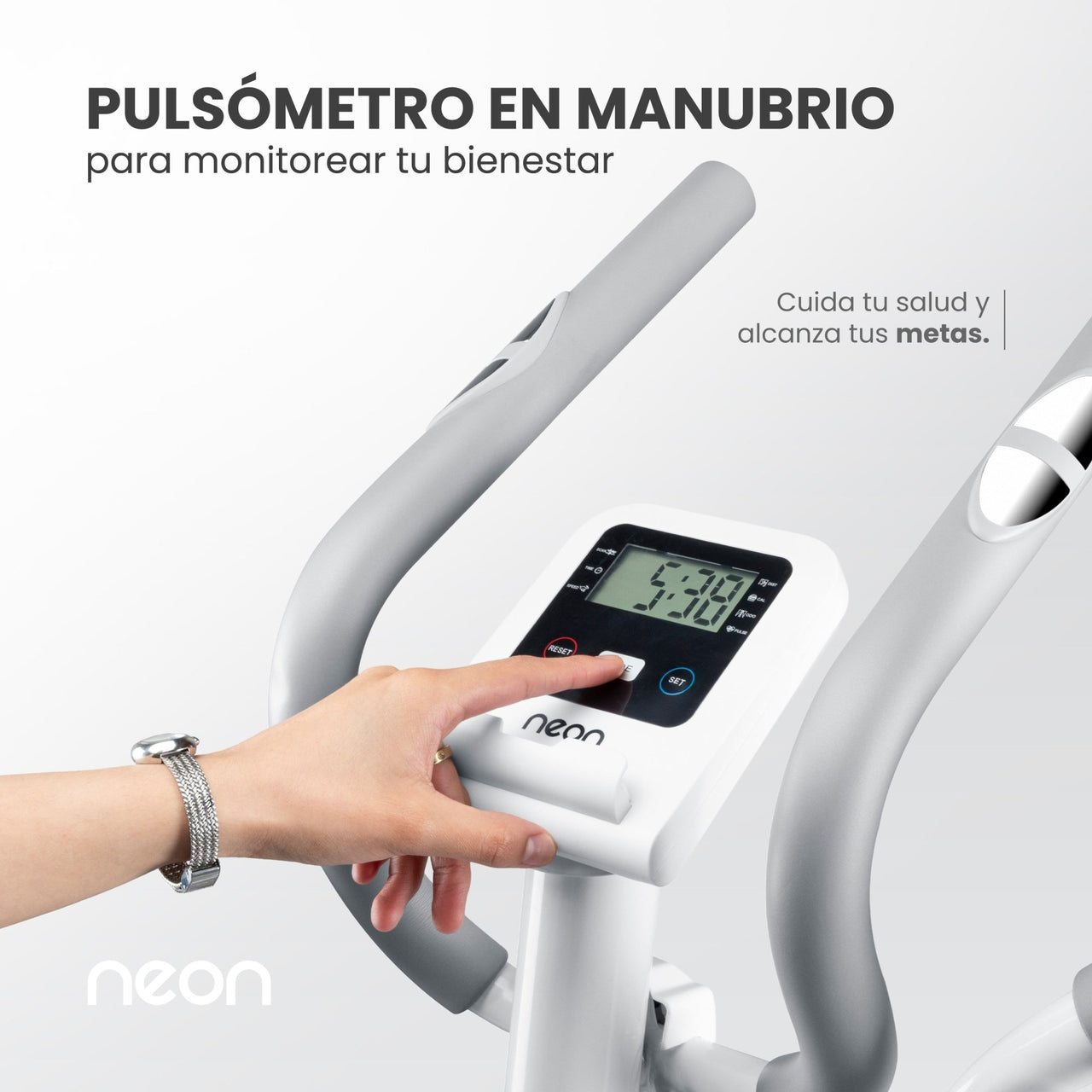 Elíptica Magnética Rueda Resistencia 6 kg Fitness Ejercicio