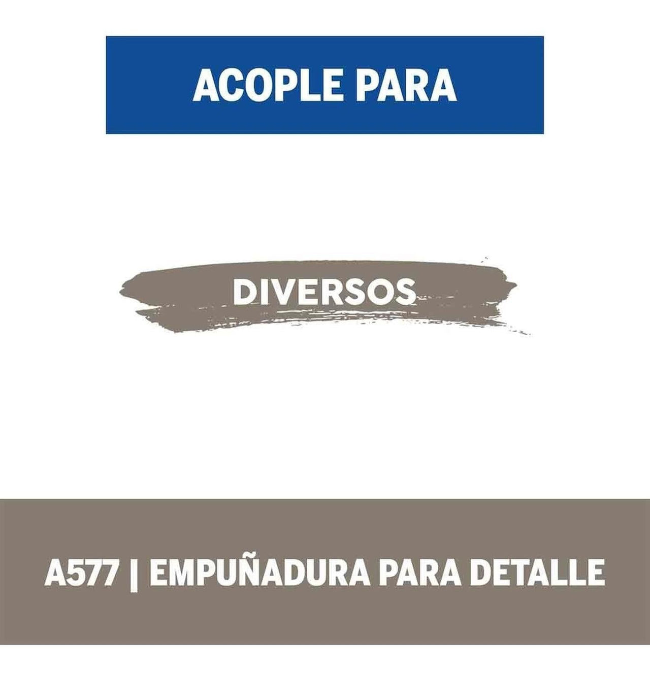 Empuñadura Auxiliar Mototool Para Detalles A577 Dremel