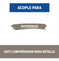 Thumbnail for Empuñadura Auxiliar Mototool Para Detalles A577 Dremel