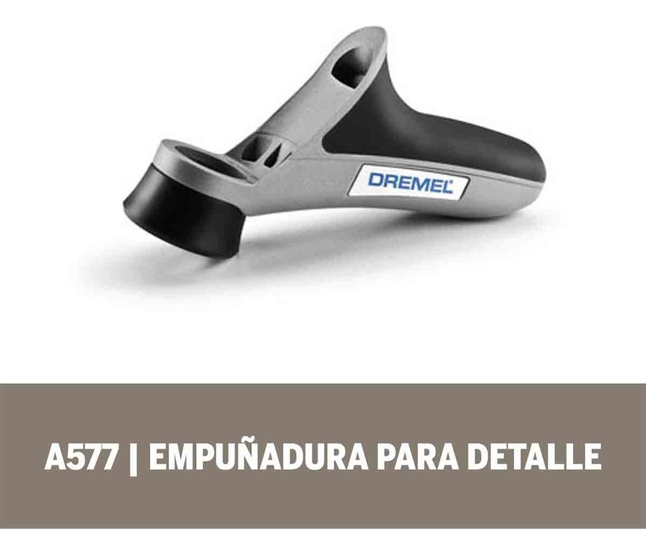 Empuñadura Auxiliar Mototool Para Detalles A577 Dremel