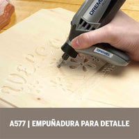 Thumbnail for Empuñadura Auxiliar Mototool Para Detalles A577 Dremel
