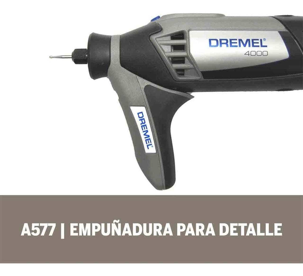 Empuñadura Auxiliar Mototool Para Detalles A577 Dremel