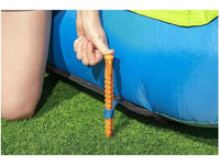 Thumbnail for Entrenador Inflable Deportivo Futbol Basquet + Bomba Bestway