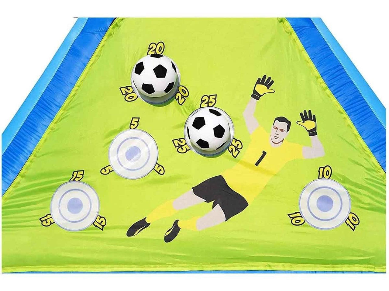 Entrenador Inflable Deportivo Futbol Basquet + Bomba Bestway