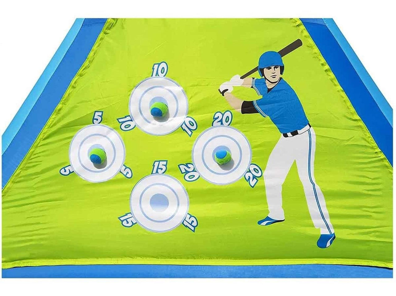 Entrenador Inflable Deportivo Futbol Basquet + Bomba Bestway