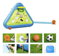 Thumbnail for Entrenador Inflable Deportivo Futbol Basquet + Bomba Bestway