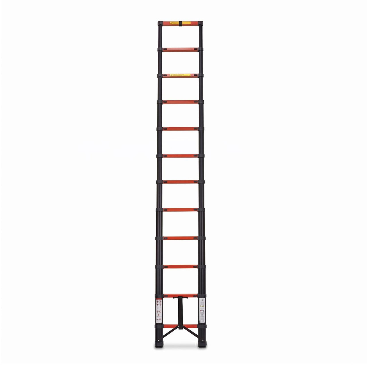 Escalera Telescópica 4.6 Metros 12 Peldaños