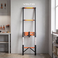 Thumbnail for Escalera Telescópica Acero de Carbono 2.8 M 7 Peldaños