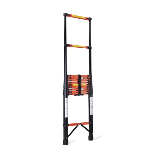 Escalera Telescópica Acero de Carbono 4.7 M 12 PeldañosVOET50