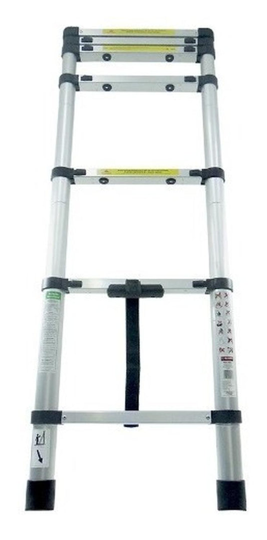 Escalera Telescopica Retractil 7 Escalones 2 Metro + Regalo706615-PEL