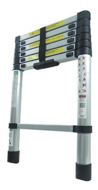 Thumbnail for Escalera Telescopica Retractil 7 Escalones 2 Metro + Regalo