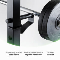 Thumbnail for Estación Dominadas Banco Ejercicio Musculación Fitness Gym