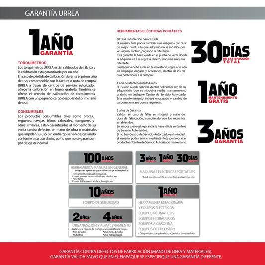 Extensión Impacto 1/4x6 6965 Urrea6965-URR