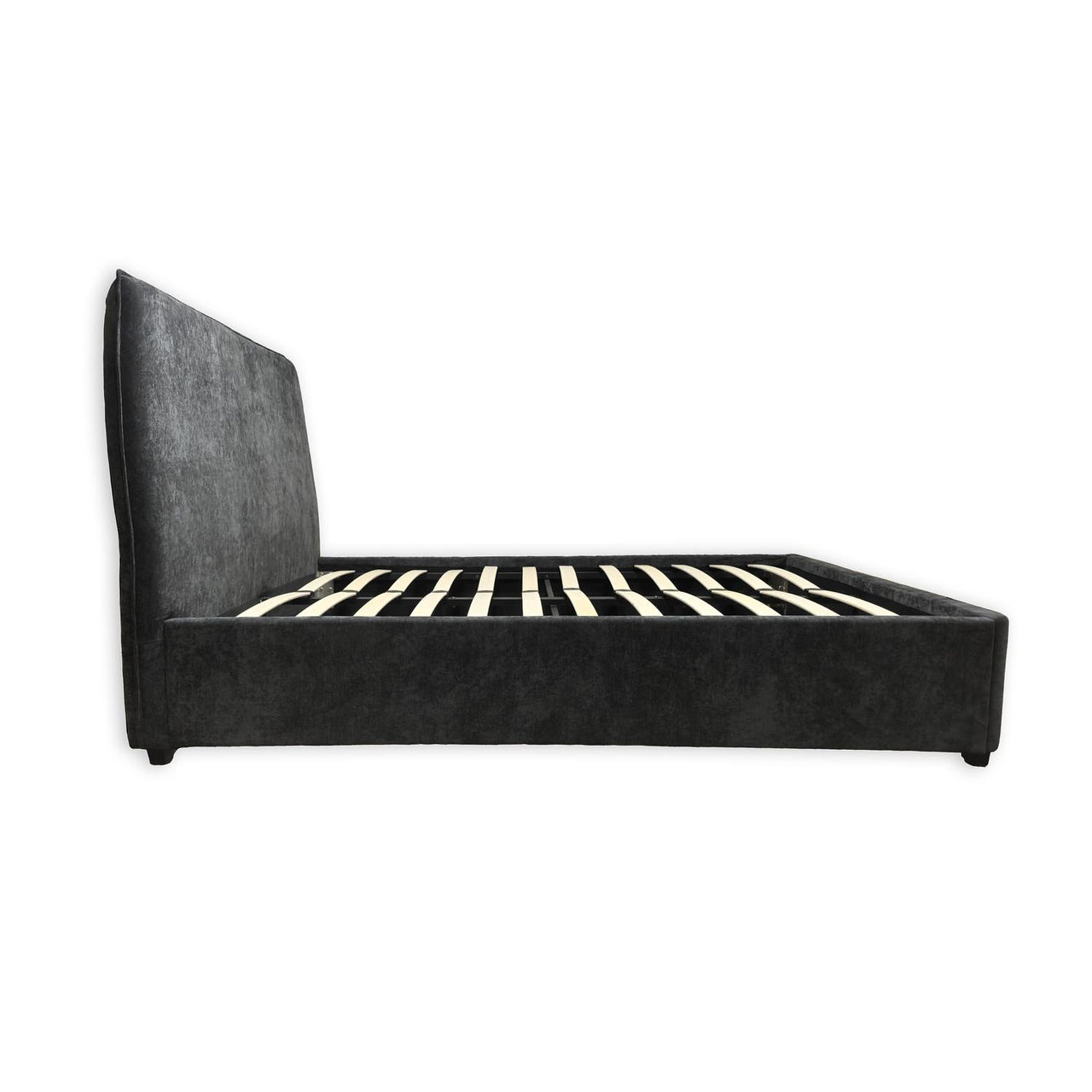 Cama Queen Size Color Dreams | Madera Tapizada | 204x150 cm