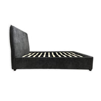 Thumbnail for Cama Queen Size Color Dreams | Madera Tapizada | 204x150 cm