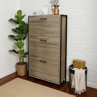 Thumbnail for Mueble Zapatero Gabinete Organizador con 3 Niveles
