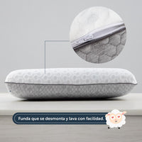 Thumbnail for Almohadas 2 en 1 Cooling Gel Con Infusión De Carbón 2 Pzas