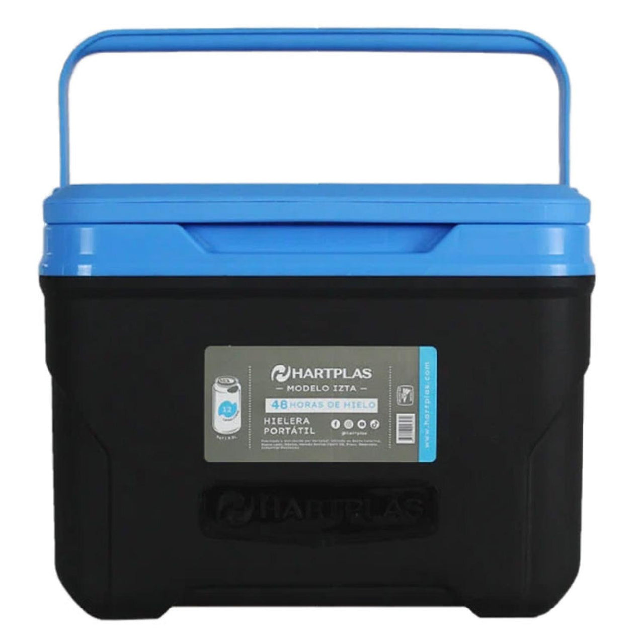 Hielera Hartplas Izta Capacidad 9 Qt 8.5 Litros