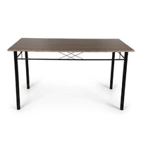 Thumbnail for Comedor 6 Sillas y Mesa Rectangular Moderno Madera y Metal