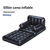 Thumbnail for Sofá Cama Sillón Inflable Multiposición 4 En 1 Hogar Bestway