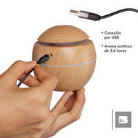 Thumbnail for Difusor Aromaterapia Usb Humidificador Portátil Purificador