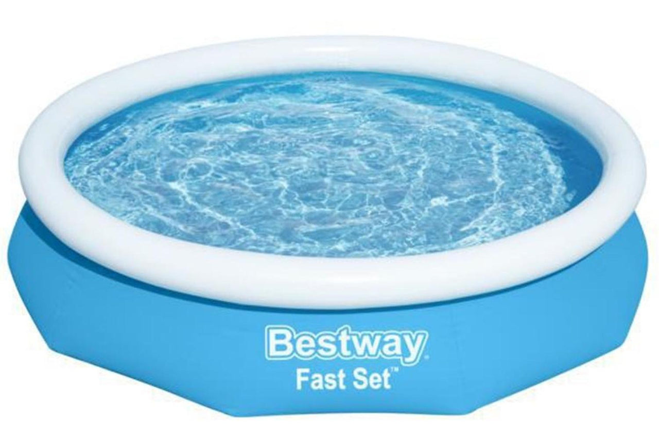Alberca Piscina Semi Inflable Con Bomba Filtro Set Bestway