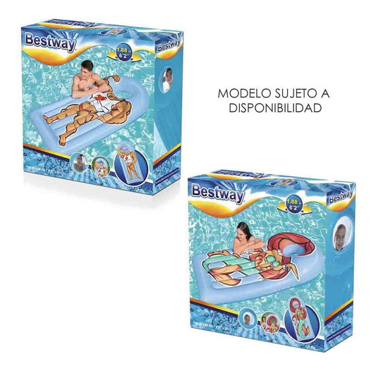 Flotador Inflable Acuatico Para Alberca Salvavida Bestway43421-BEST