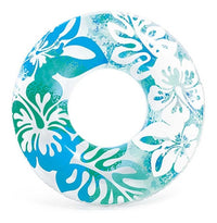 Thumbnail for Flotador Inflable Floreado Para Piscina 91 Cm 59251np Intex