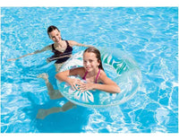 Thumbnail for Flotador Inflable Floreado Para Piscina 91 Cm 59251np Intex
