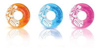 Thumbnail for Flotador Inflable Floreado Para Piscina 91 Cm 59251np Intex