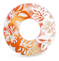 Thumbnail for Flotador Inflable Floreado Para Piscina 91 Cm 59251np Intex