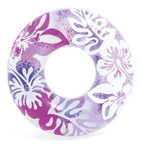 Thumbnail for Flotador Inflable Floreado Para Piscina 91 Cm 59251np Intex