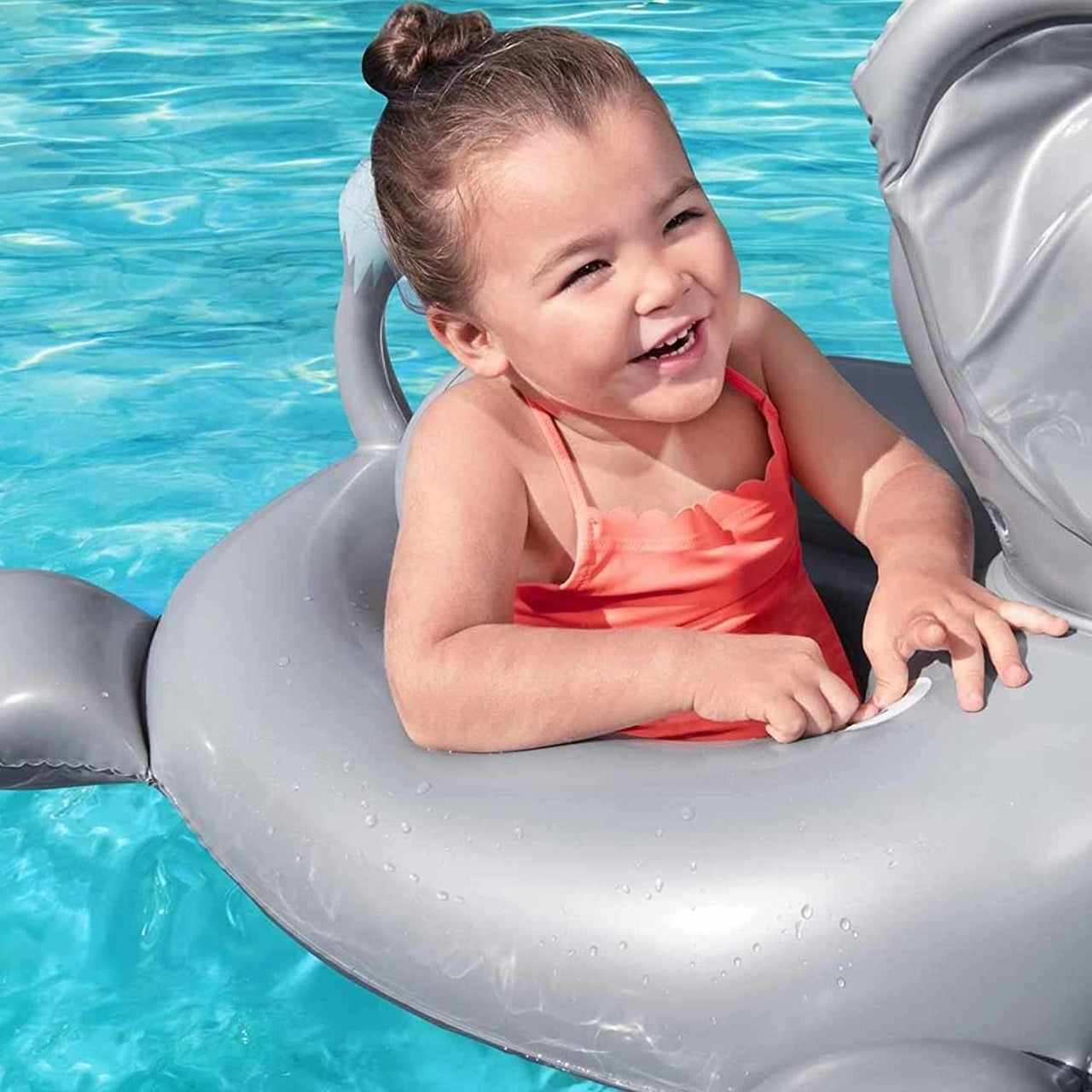 Flotador Inflable Musica Infantil Elefante Salvavida Bestway