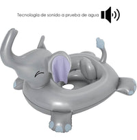 Thumbnail for Flotador Inflable Musica Infantil Elefante Salvavida Bestway
