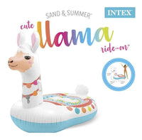 Thumbnail for Flotador Salvavidas Llama Inflable Adulto Niño Alberca Intex
