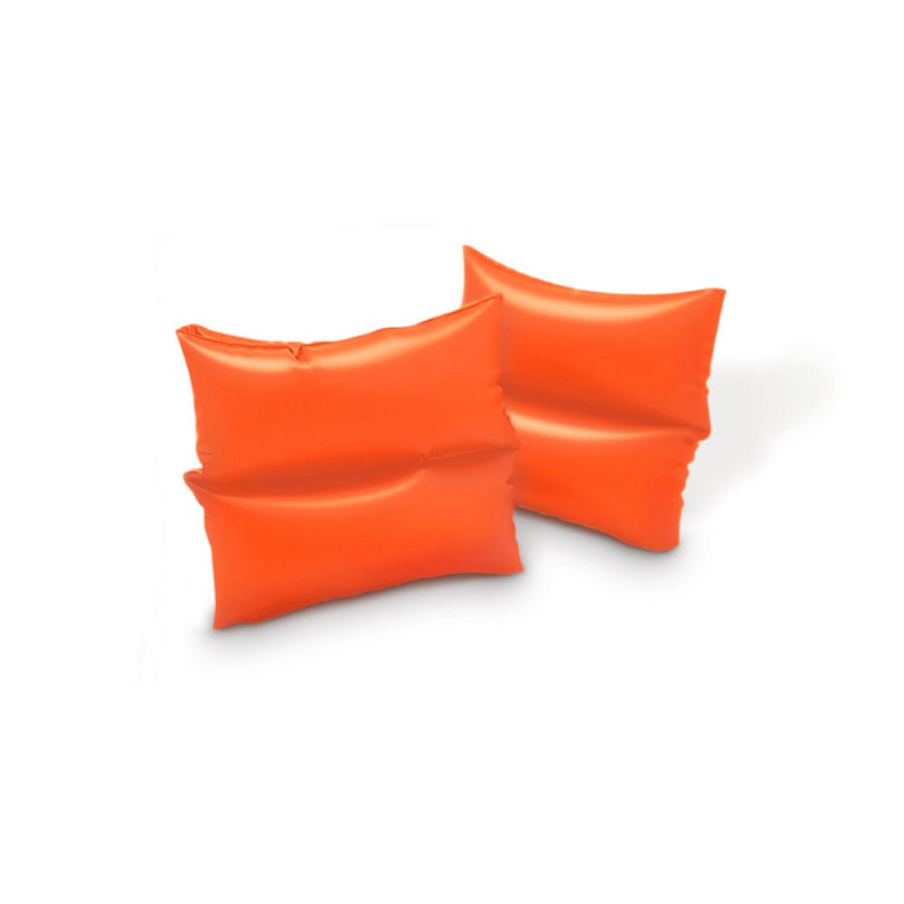 Flotadores Inflable De Brazo Sencillo Naranja 59640 Intex