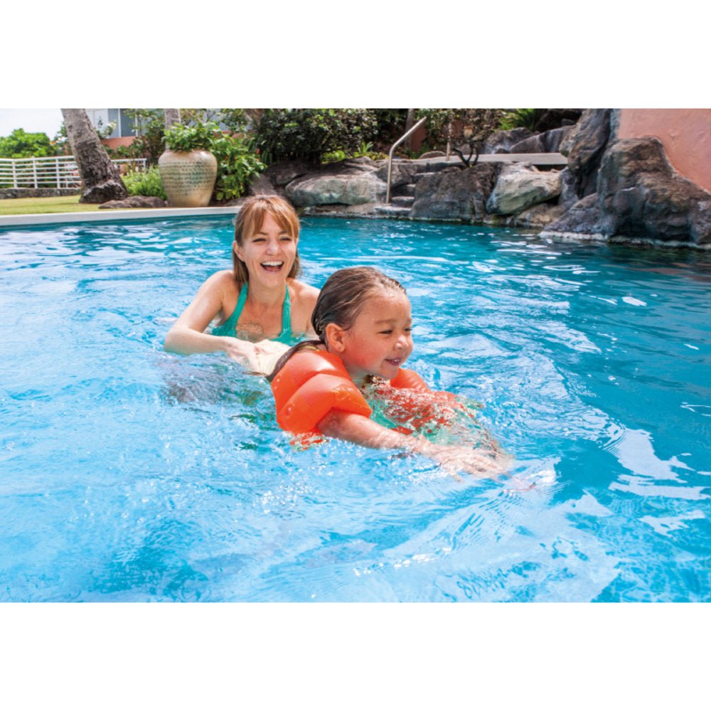 Flotadores Inflable De Brazo Sencillo Naranja 59640 Intex