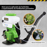 Thumbnail for Fumigadora a Gasolina Aspersora 14L 2.8HP Liquidos Polvos 2T