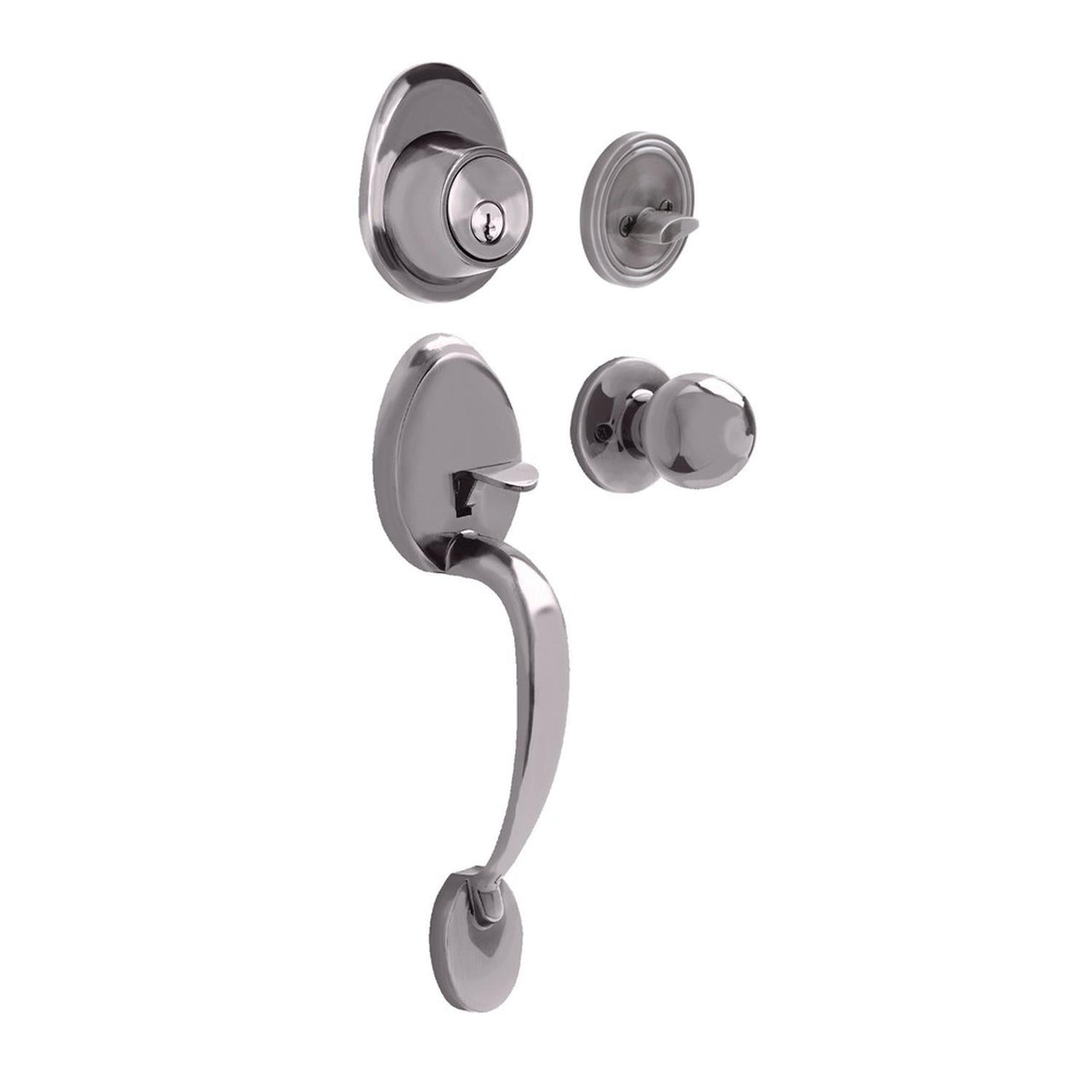 Gatillo Galeana Sencillo Níquel Satinado 12ga Lock