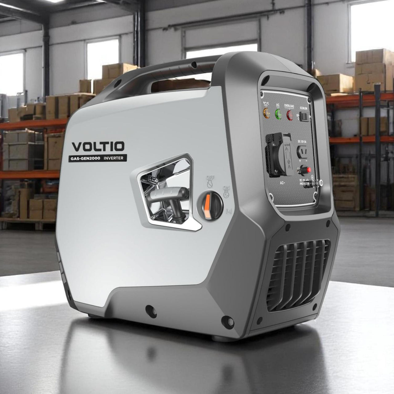 Generador Inverter de Corriente Eléctrica a Gasolina 2000 W