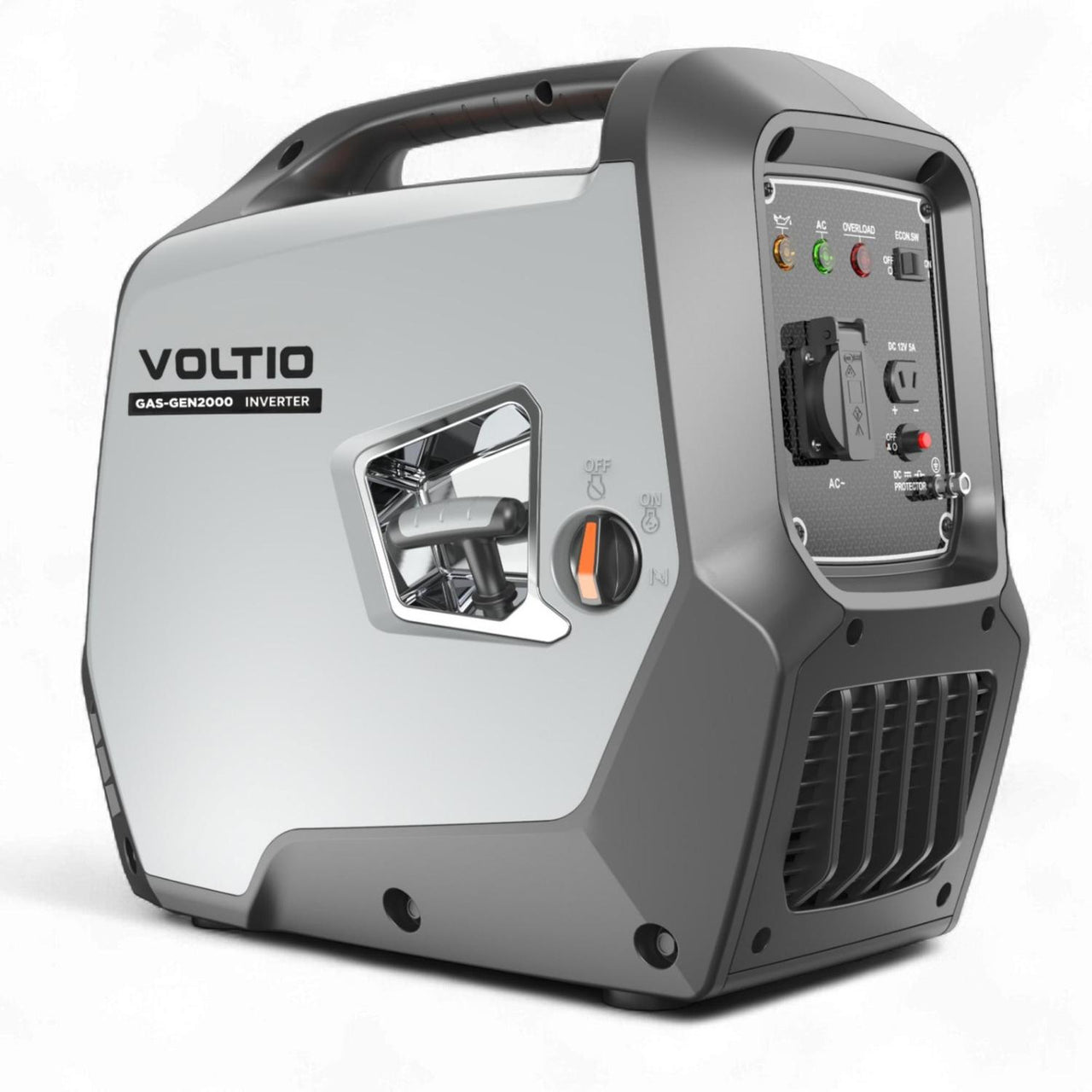 Generador Inverter de Corriente Eléctrica a Gasolina 2000 W