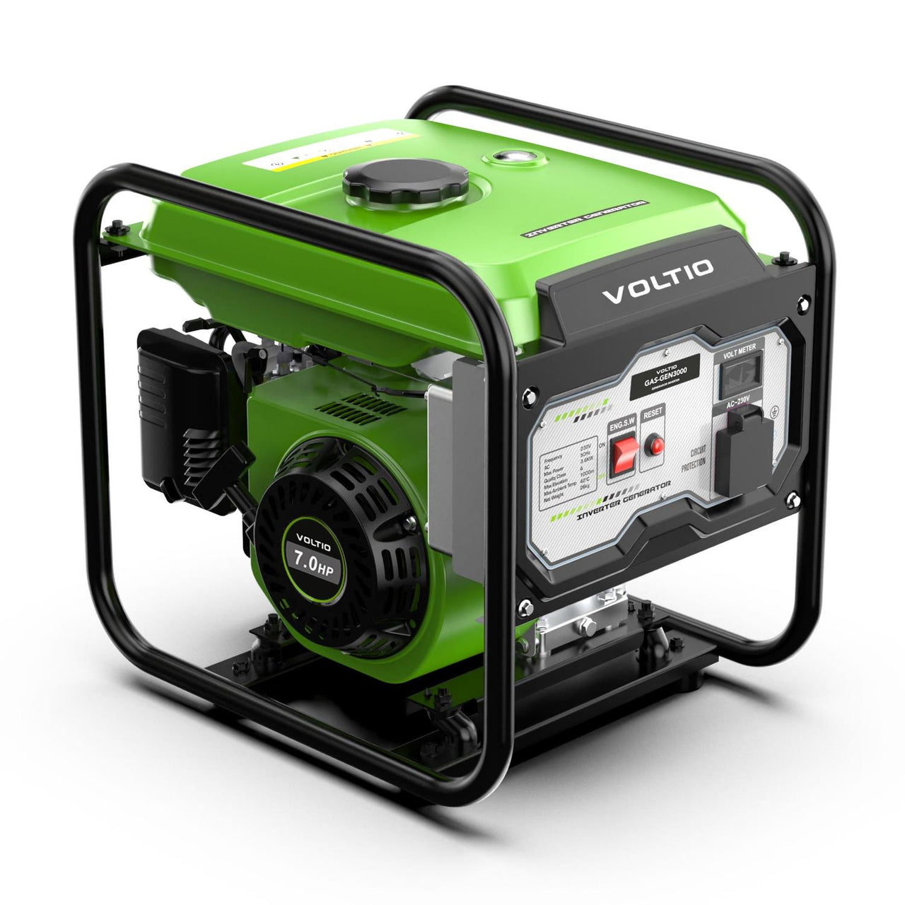 Generador Inverter de Corriente Eléctrica a Gasolina 3000 W