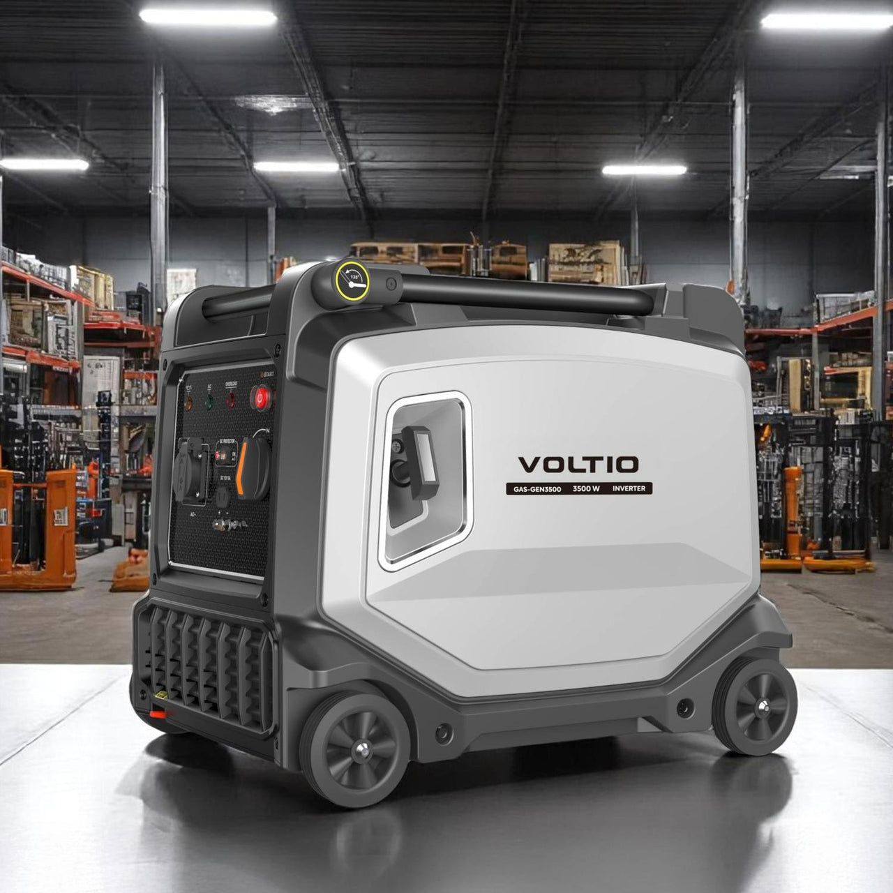 Generador Inverter de Corriente Eléctrica a Gasolina 3500 W