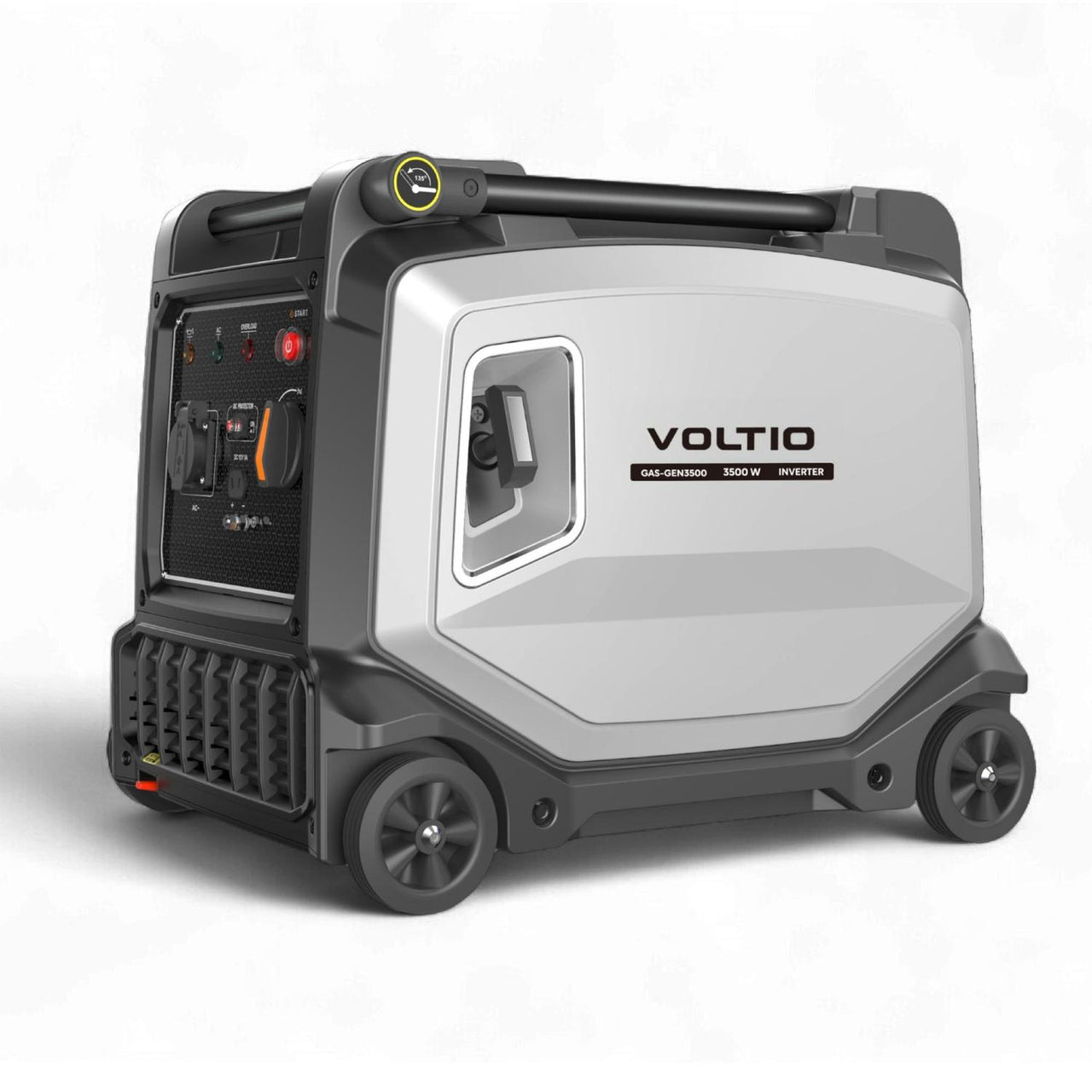 Generador Inverter de Corriente Eléctrica a Gasolina 3500 W