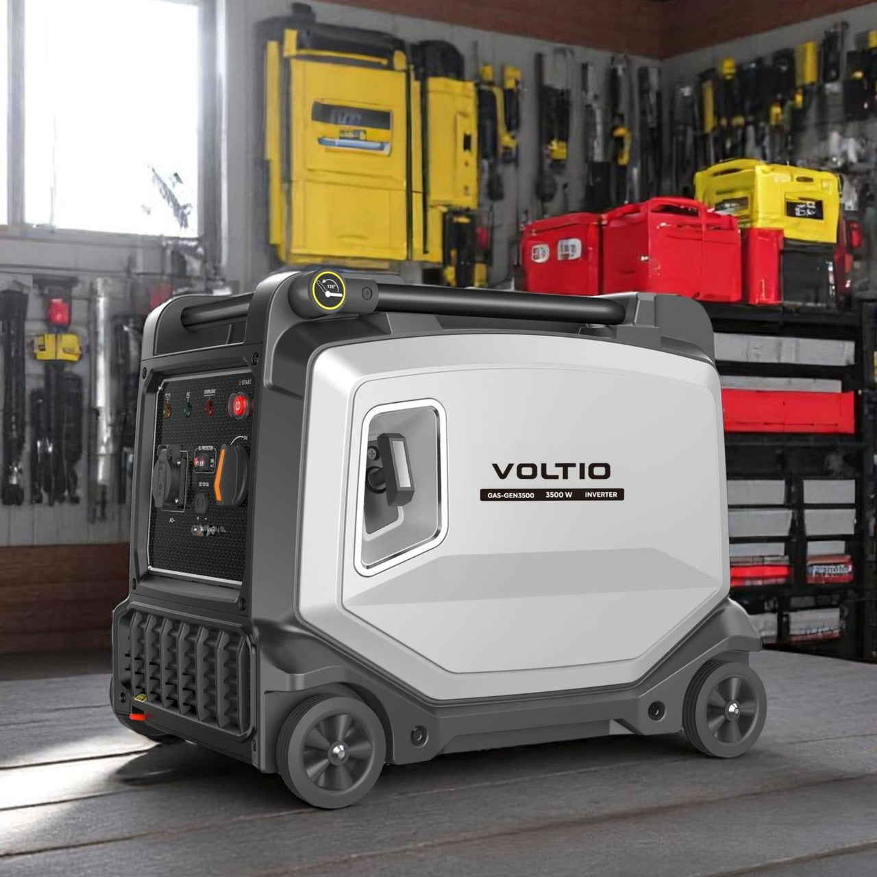 Generador Inverter de Corriente Eléctrica a Gasolina 3500 W