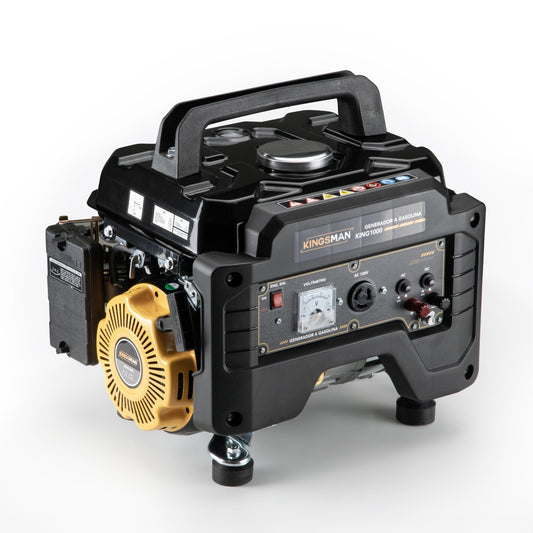 Generador de Energía KING1000 120V 2.9HP Portátil SilenciosoKING1000