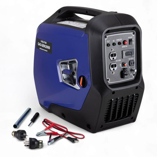 Generador Inverter de Corriente Eléctrica a Gasolina 2000 WGAS - GEN2000
