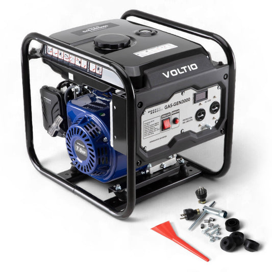 Generador Inverter de Corriente Eléctrica a Gasolina 3000 WGAS - GEN3000