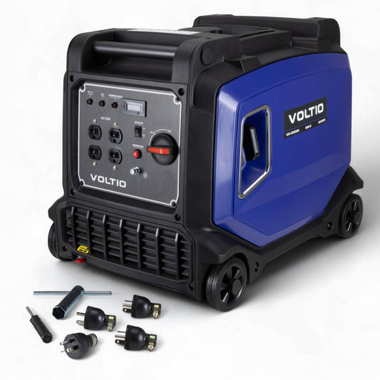 Generador Inverter de Corriente Eléctrica a Gasolina 3500 WGAS - GEN3500